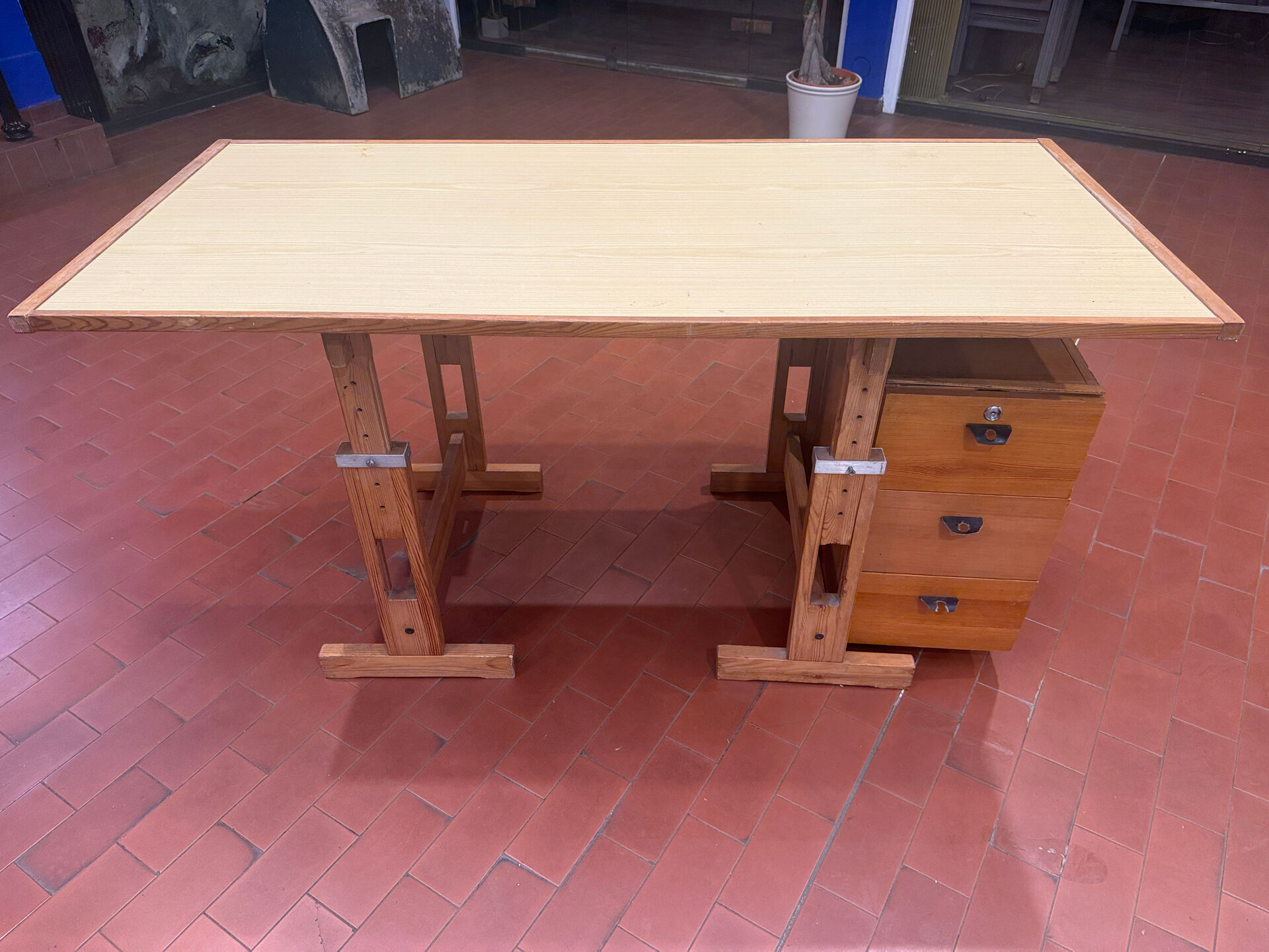 Asko Scandinavian desk architect Finland 1970s