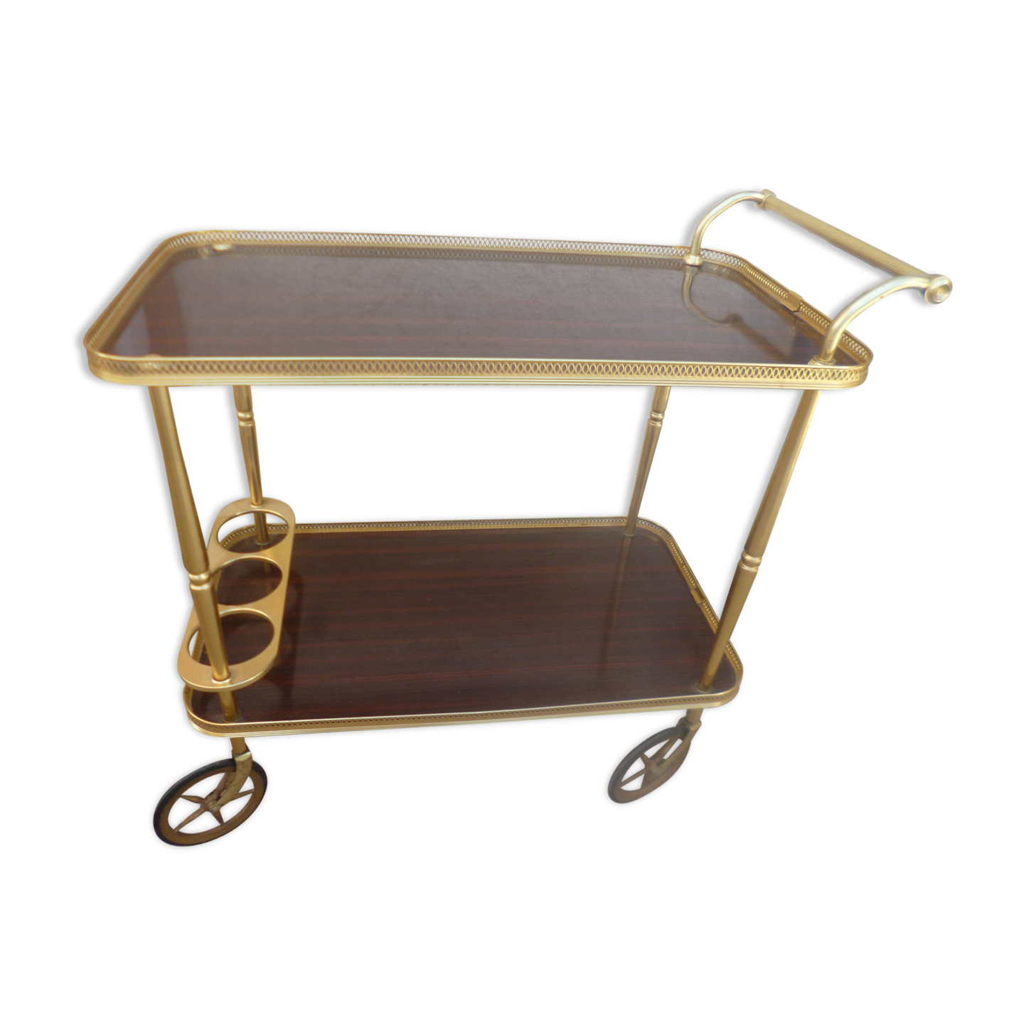 Chariot bar desserte 1960