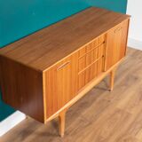 Retro Walnut 1960s Jentique Short Sideboard