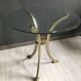 Vintage Cantori Piccolo Side Table Glass