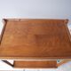 1940’s vintage mid century wooden drinks/tea trolley