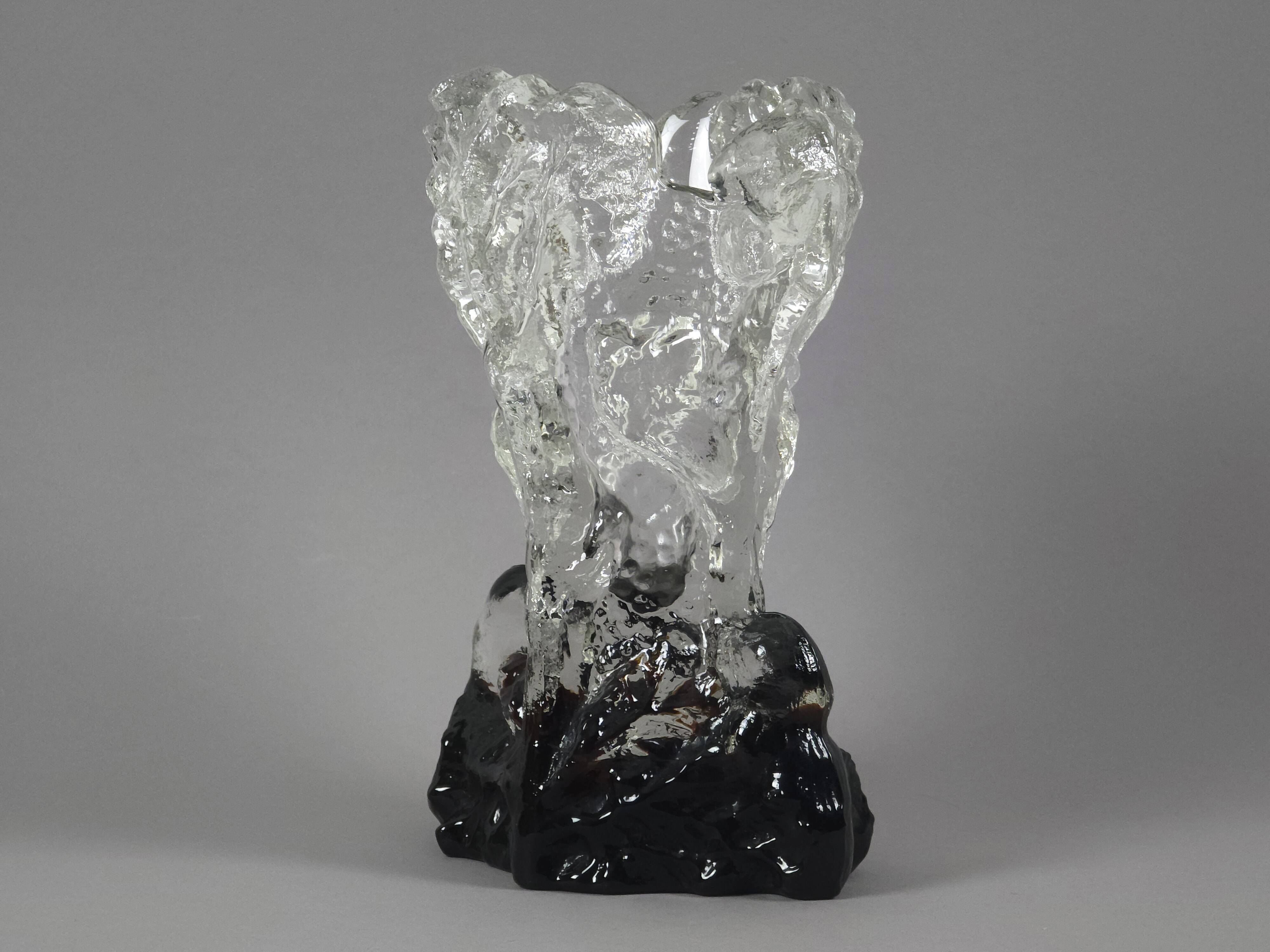 Vintage Humppila Kasvimaalla Vase By Pertti Santalahti.