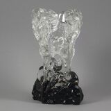 Vintage Humppila Kasvimaalla Vase By Pertti Santalahti.