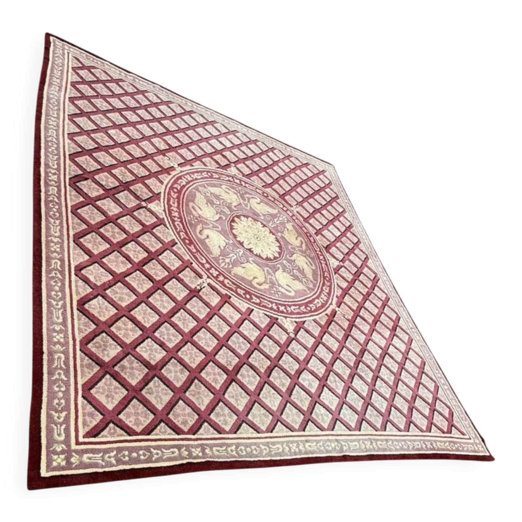 Aubusson carpet – Savonnerie origin