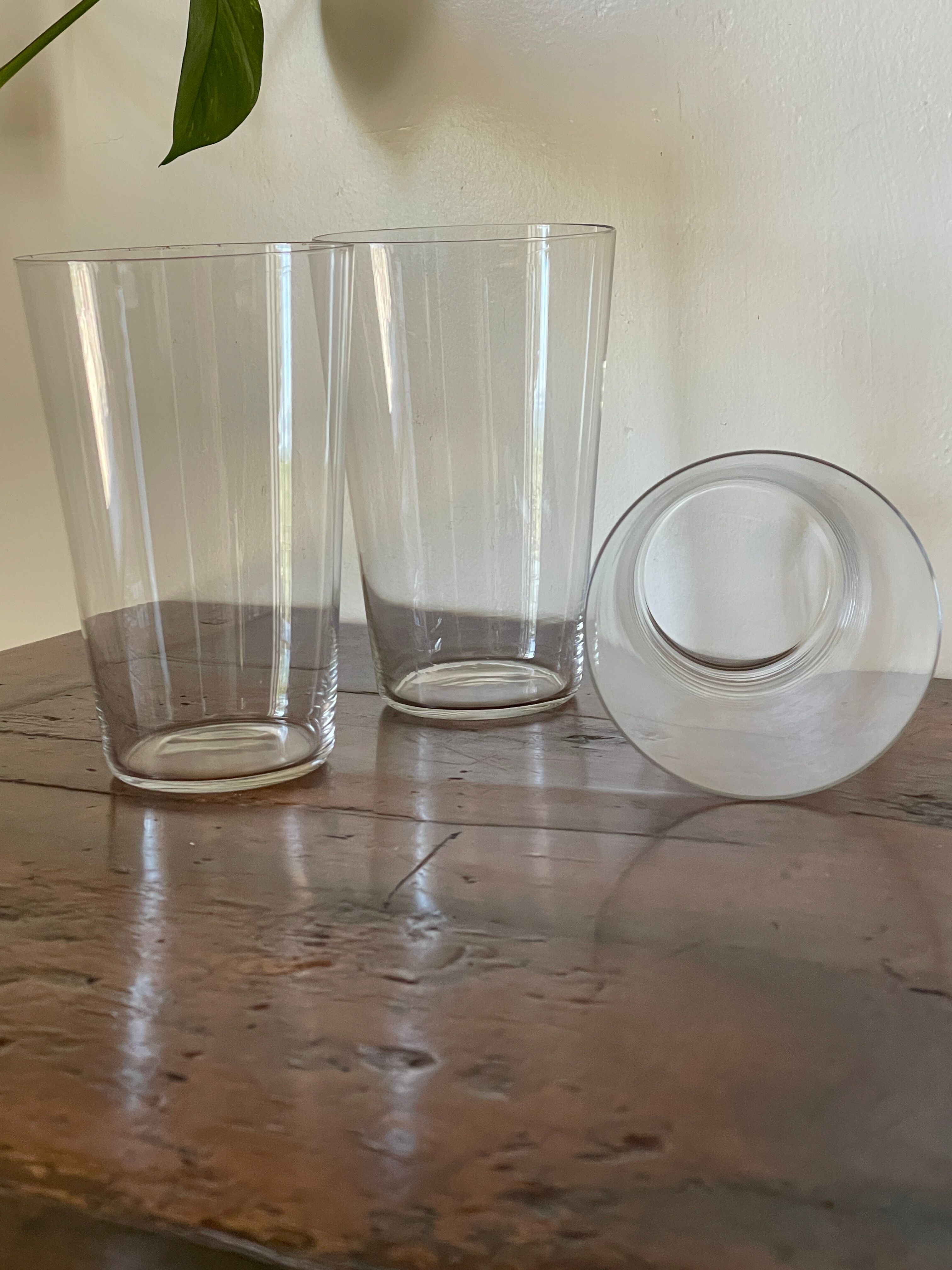 Old orangeade glasses, Baccarat crystal