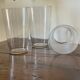 Old orangeade glasses, Baccarat crystal