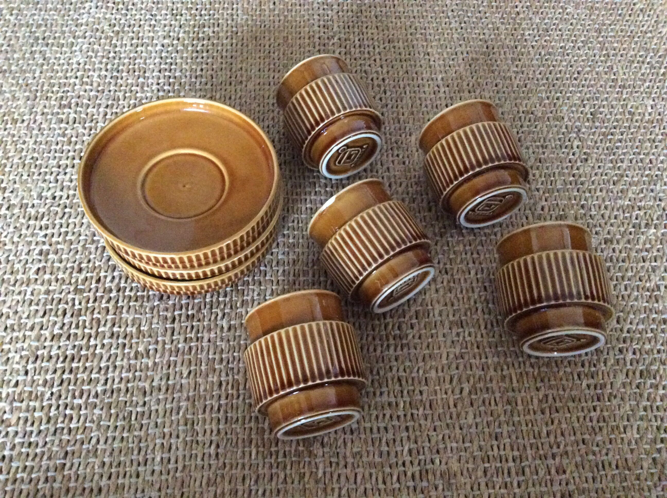 5 coffee cups tognana