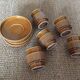 5 coffee cups tognana