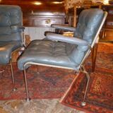 Pair of Bruno Mathsson chairs"