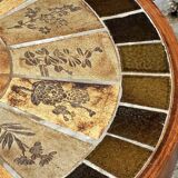 Raymonde leduc herbarium coffee table vallauris 1960