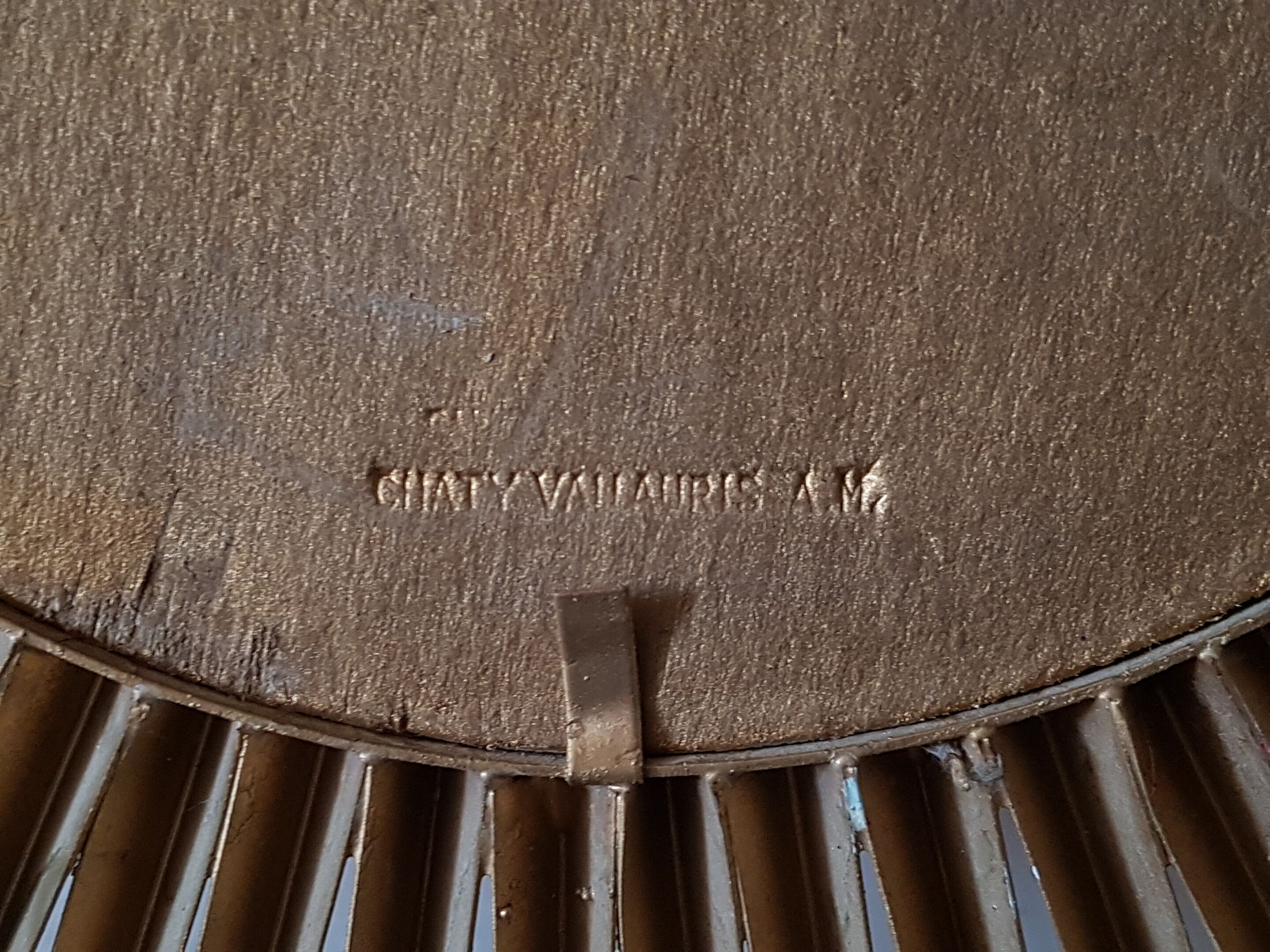 Mirror sun witch 70 cm Chaty Vallauris