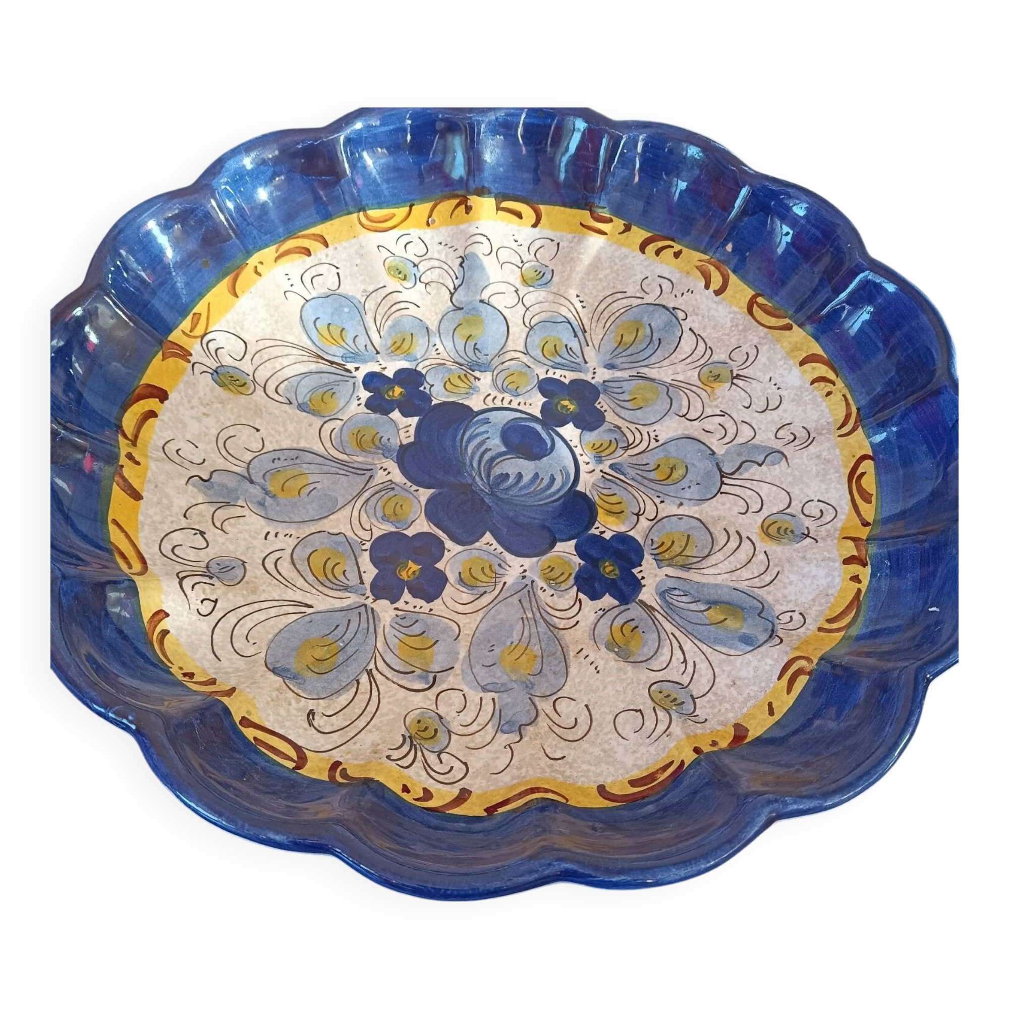 Bowl, decorative plate