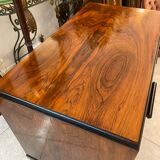 Art Deco mahogany desk