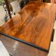 Bureau art déco acajou