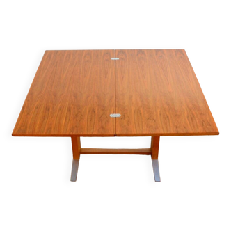 Transformable Table / Coffee Table / Dining Table / Scandinavian Design by Wilhelm Renz 1950s