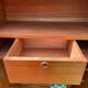 Vintage shoe cabinet cabinet