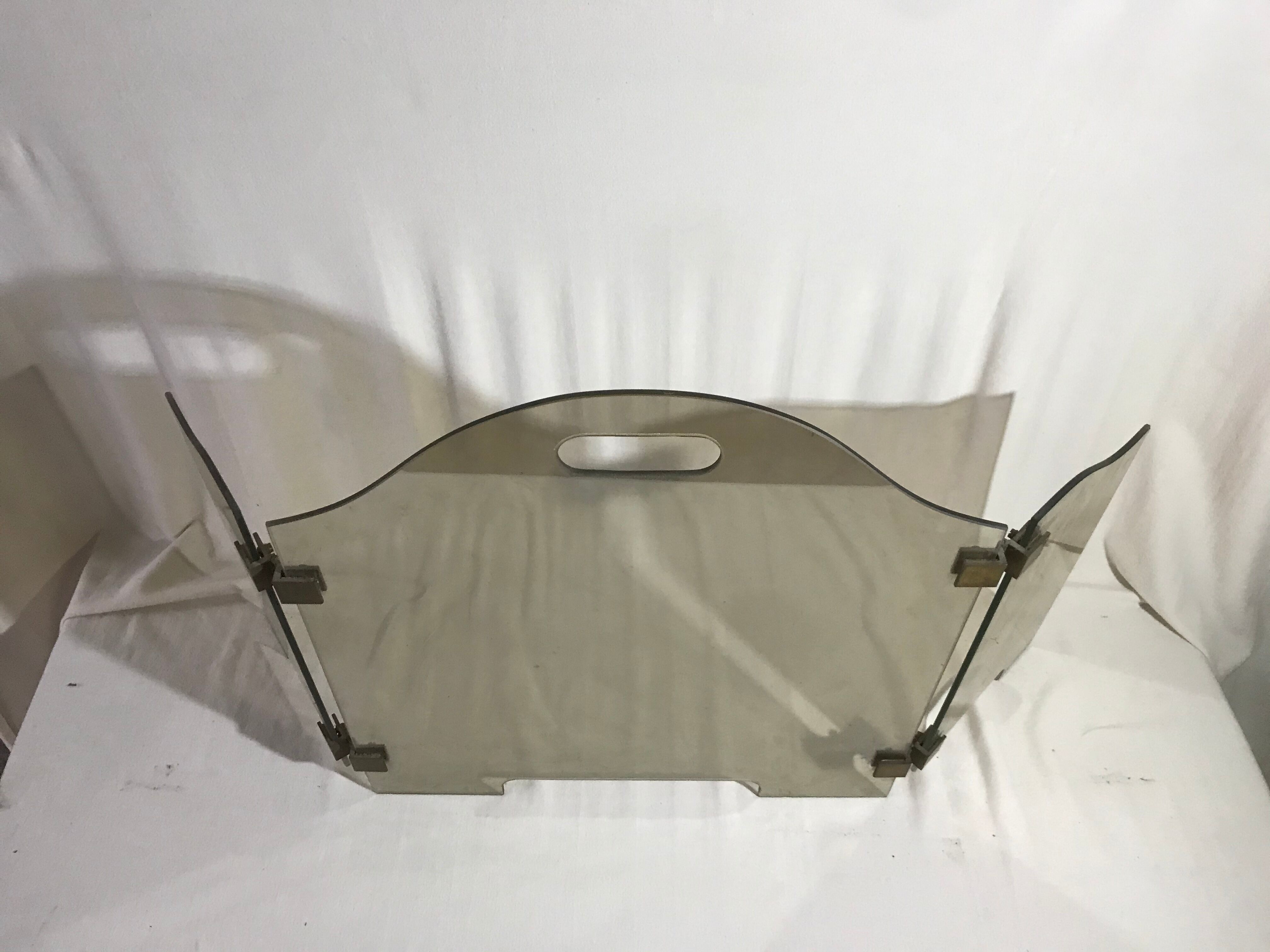 Former Firewall 3 Soaked Glass Shutters - Vintage Laiton Protection