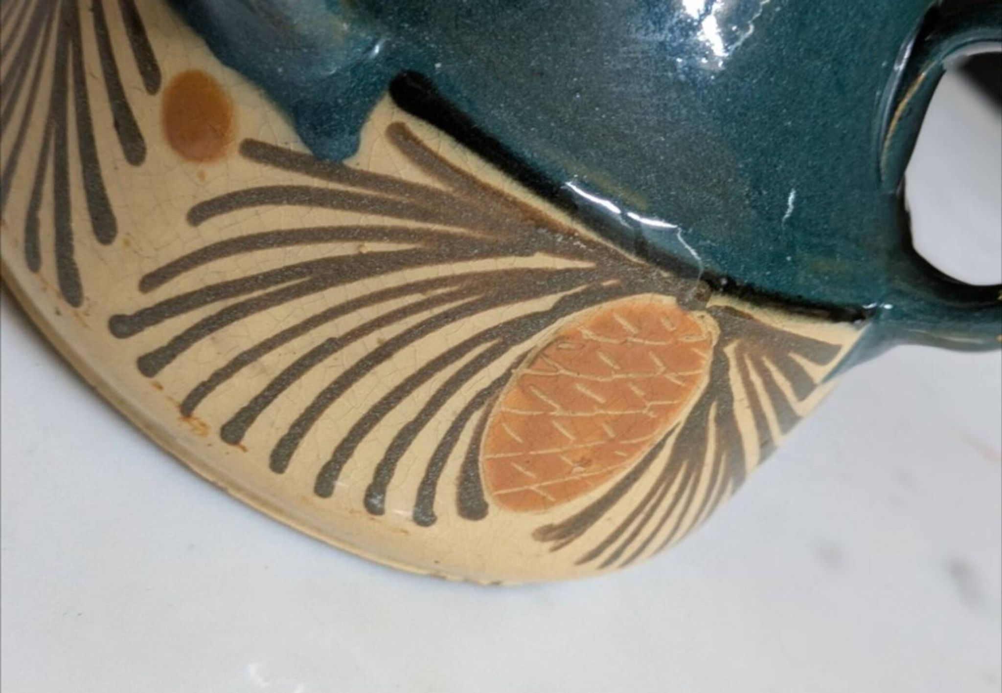Céramique d'Alsace,poterie Art Déco de Soufflenheim,Elchinger