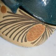 Céramique d'Alsace,poterie Art Déco de Soufflenheim,Elchinger