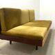Jitona sofa bed, vintage czech 1960s