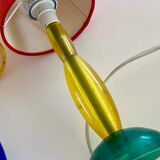 Deux lampes IKEA style Memphis 1990