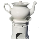 White tisanière
