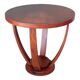 Artdeco pedestal table.