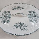 Small iron clay soup tureen