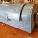 Caisse d'ouvrier ancienne zinc