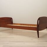Teak bed, Danish design, 1970s, production: Denmark