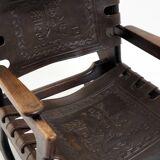 Rocking Chair par Angel Pazmiño pour Muebles de Estilo, Equateur