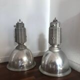 Large Zumtobel Copa D-1 pendant lights // Charles Keller 1990 // Set of 2