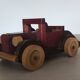 Wooden Toy Car Rosengart Designer Fernand Baumont 1945-1950