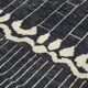 Handmade Tribal Decorative 209 cm x 300 cm Blue Wool Carpet