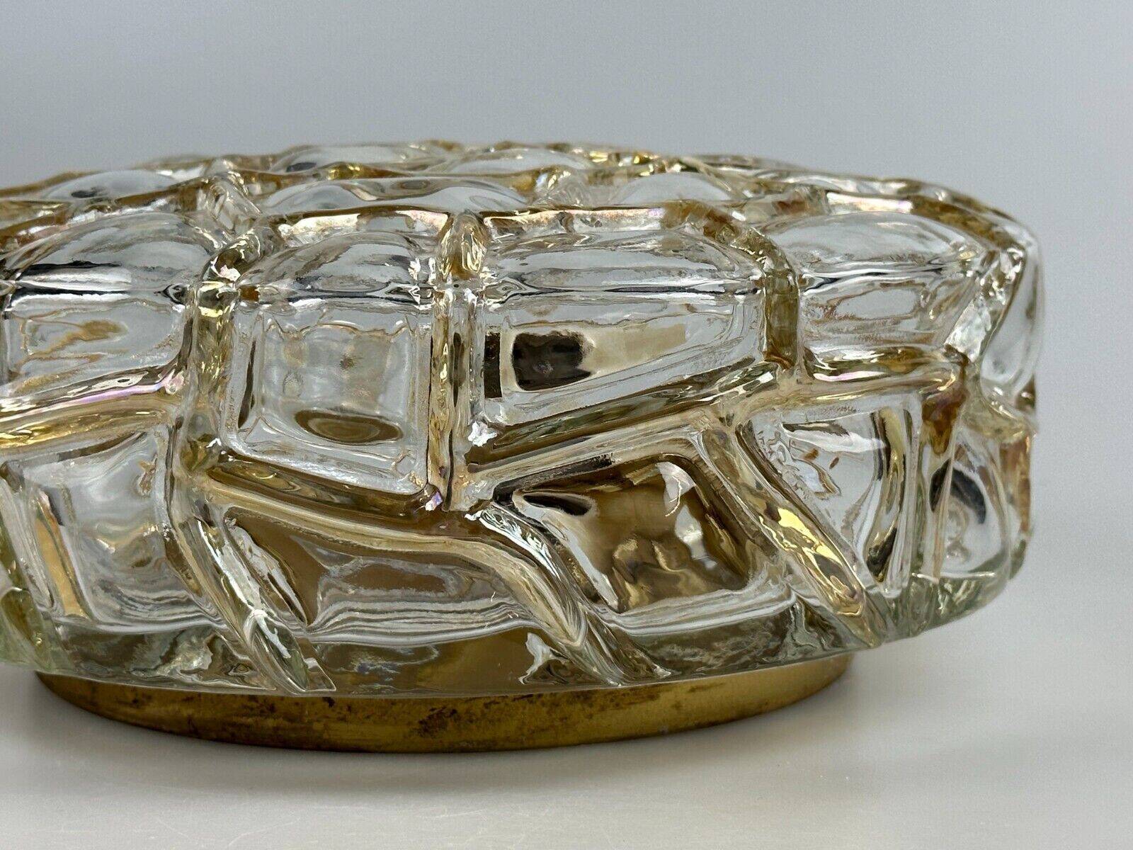 60s 70s ceiling lamp or wall lamp Bubble Glass Germany Space Age Design