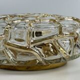 60s 70s ceiling lamp or wall lamp Bubble Glass Germany Space Age Design