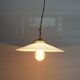 Opaline hanging lamp, 1900s