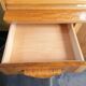 Buffet scandinave vintage en bois, bahut vitrine tchèque, meuble bar années 60