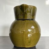 Pichet vintage en céramique vernissée
