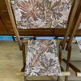 Pair of folding chairs