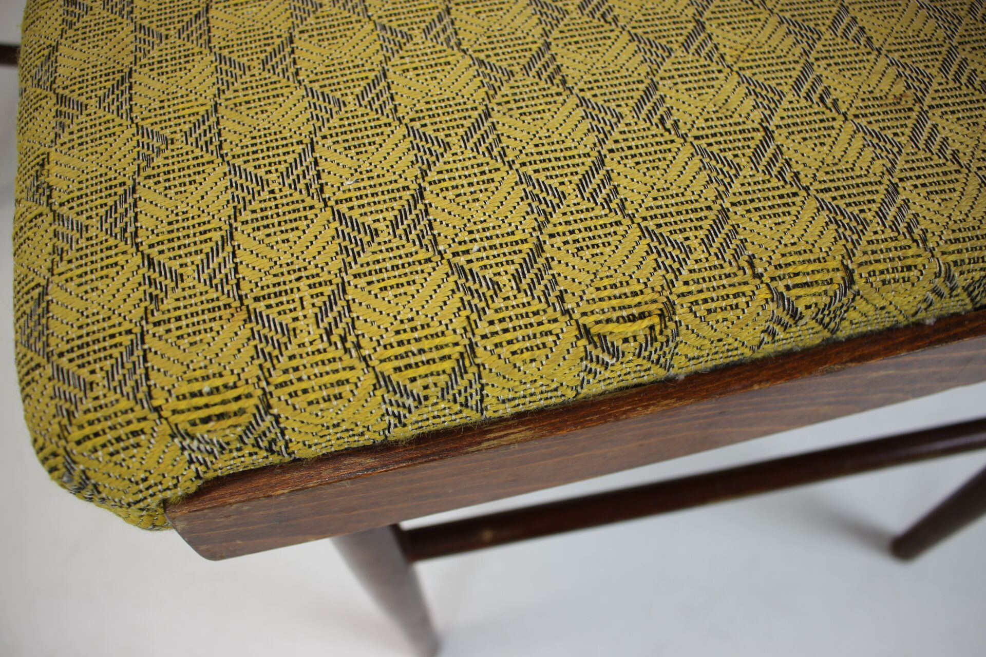 Set of four design dining chairs, 1970