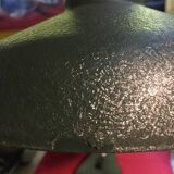 Old articulated table lamp, cast iron base