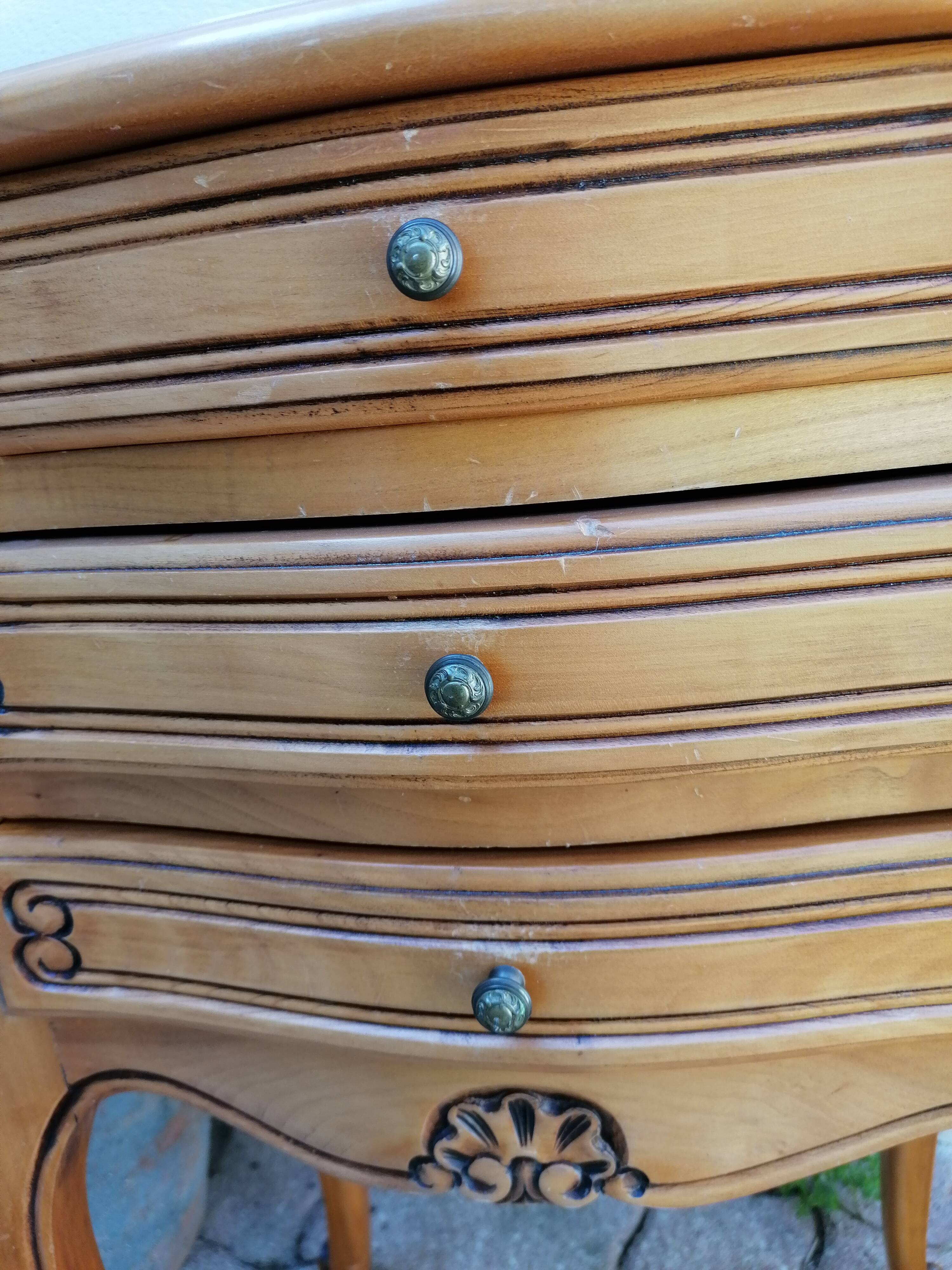 Cherry nightstand