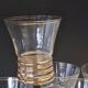 6 antique water glasses in good condition