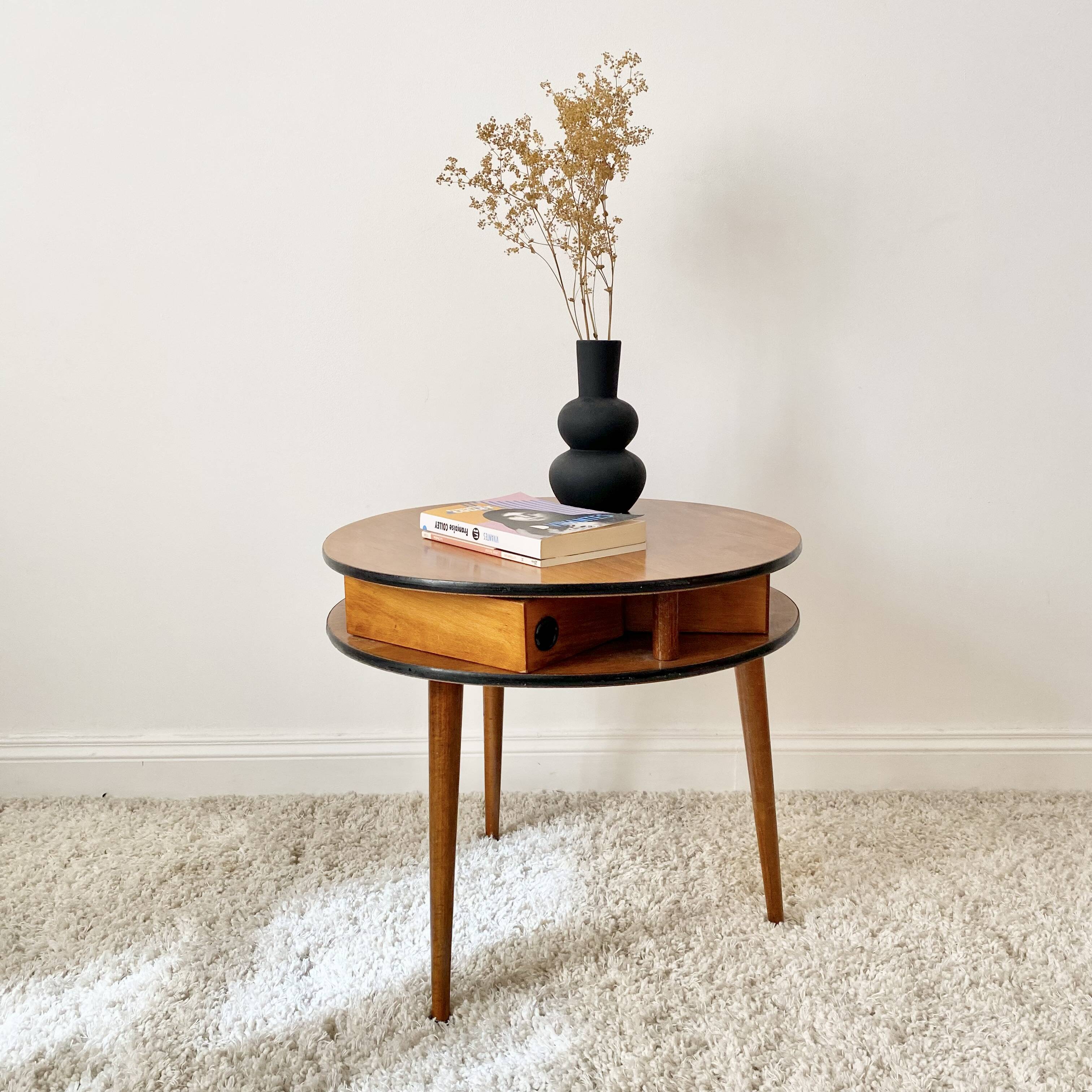 Vintage side table