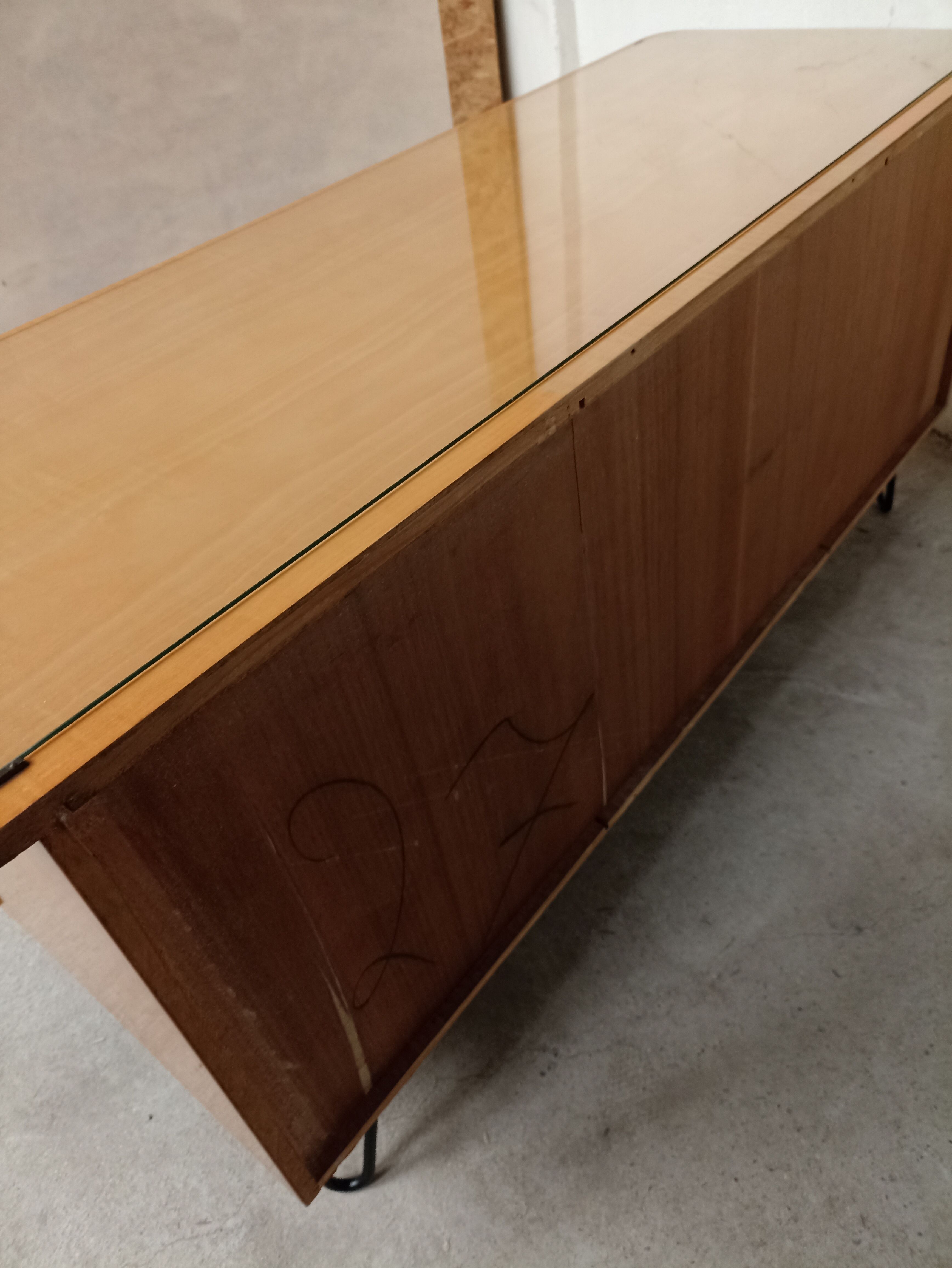 Vintage enfilade furniture