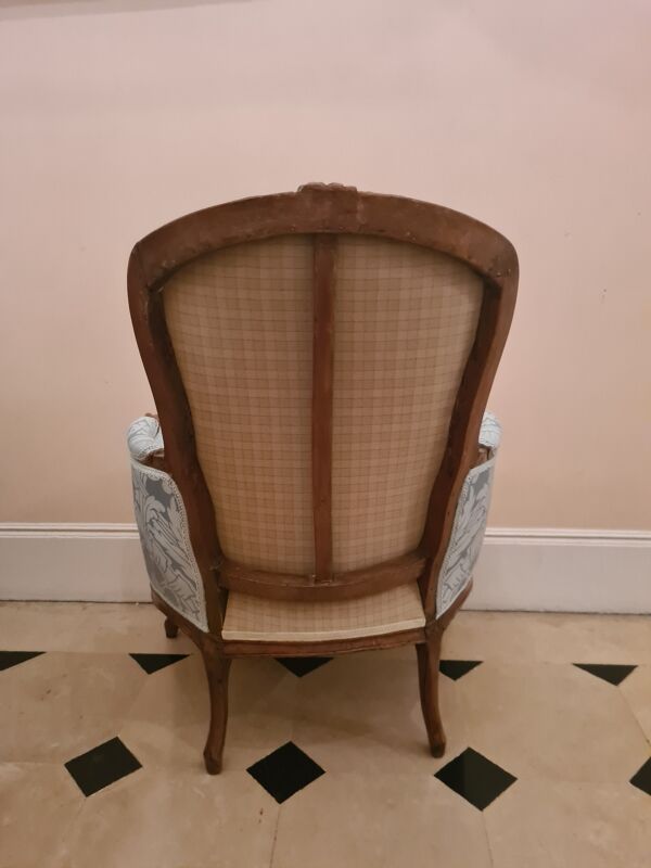 Bergère époque Louis XV , estampillée NT.Porrot