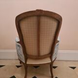 Shepherdess Louis XV era, stamped NT. Porrot