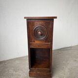 Dudouyt bedside table, oak, 1940.