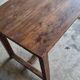 Table de ferme vintage